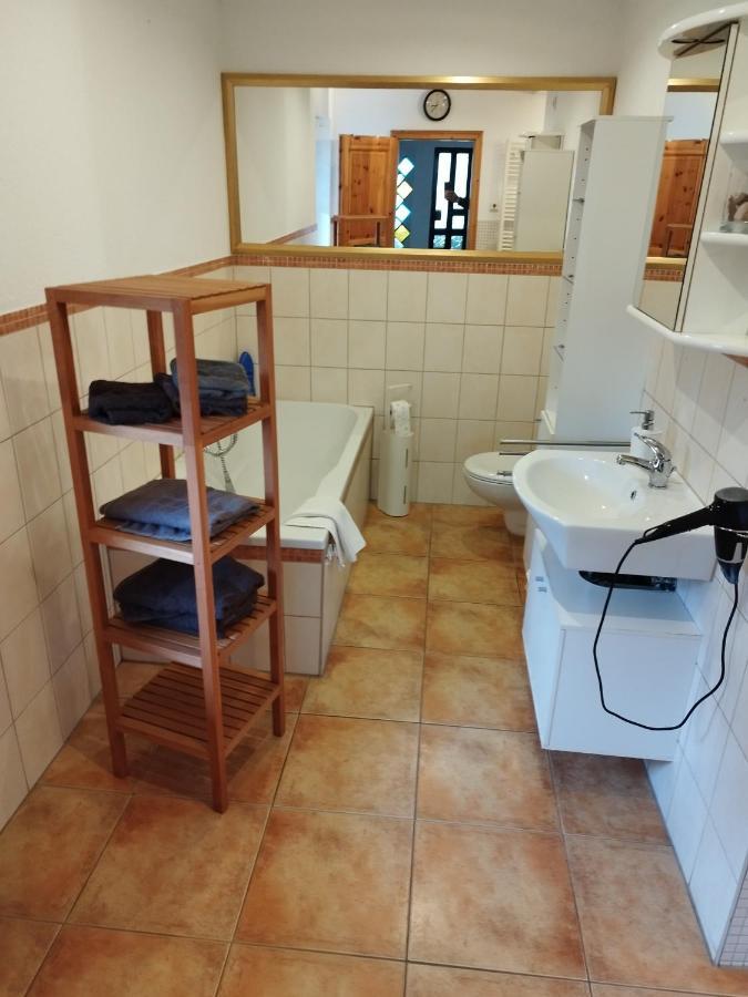 Fewo-Thüringer-Becken Vehra Exterior foto