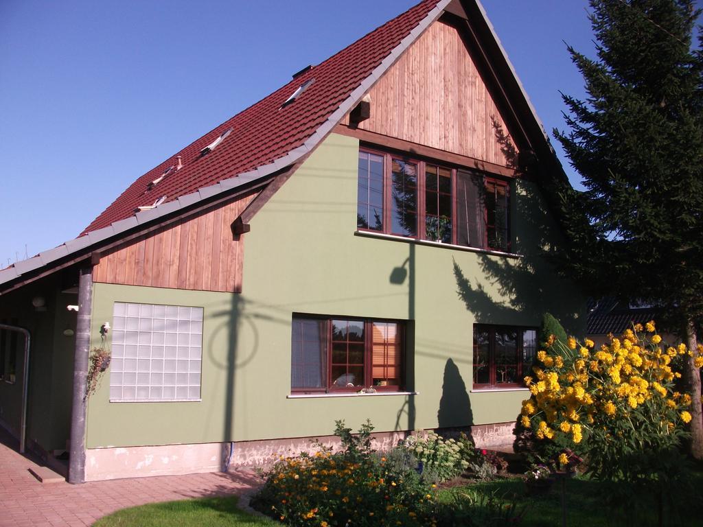 Fewo-Thüringer-Becken Vehra Exterior foto